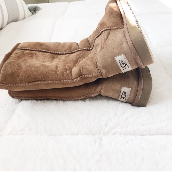 Classic UGG Tall Boot Cognac Size 7 - Picture 2 of 5